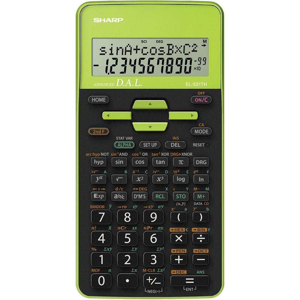Sharp Scientific Calculator