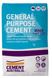 Cement Australia 20kg General Purpose Cement