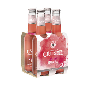 Vodka Cruiser Lush Guava 275ml