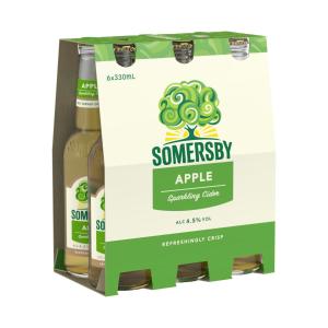 Somersby Apple Cider Can 375ml (10 Pack)