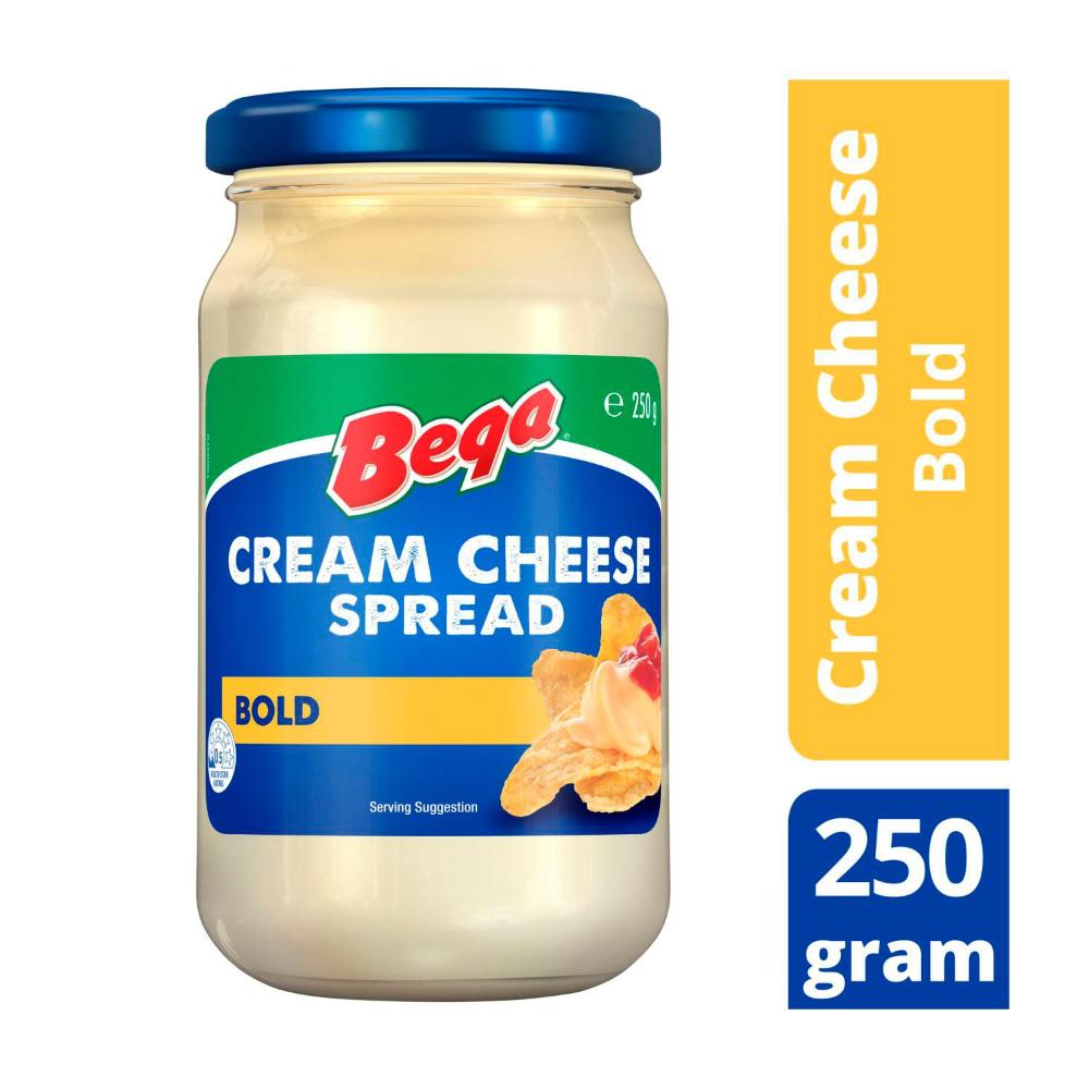 Bega Cream Cheese Spread Bold 250g