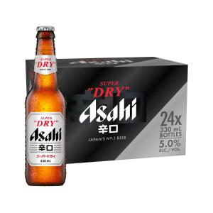 Asahi Super Dry Bottles 330ml
