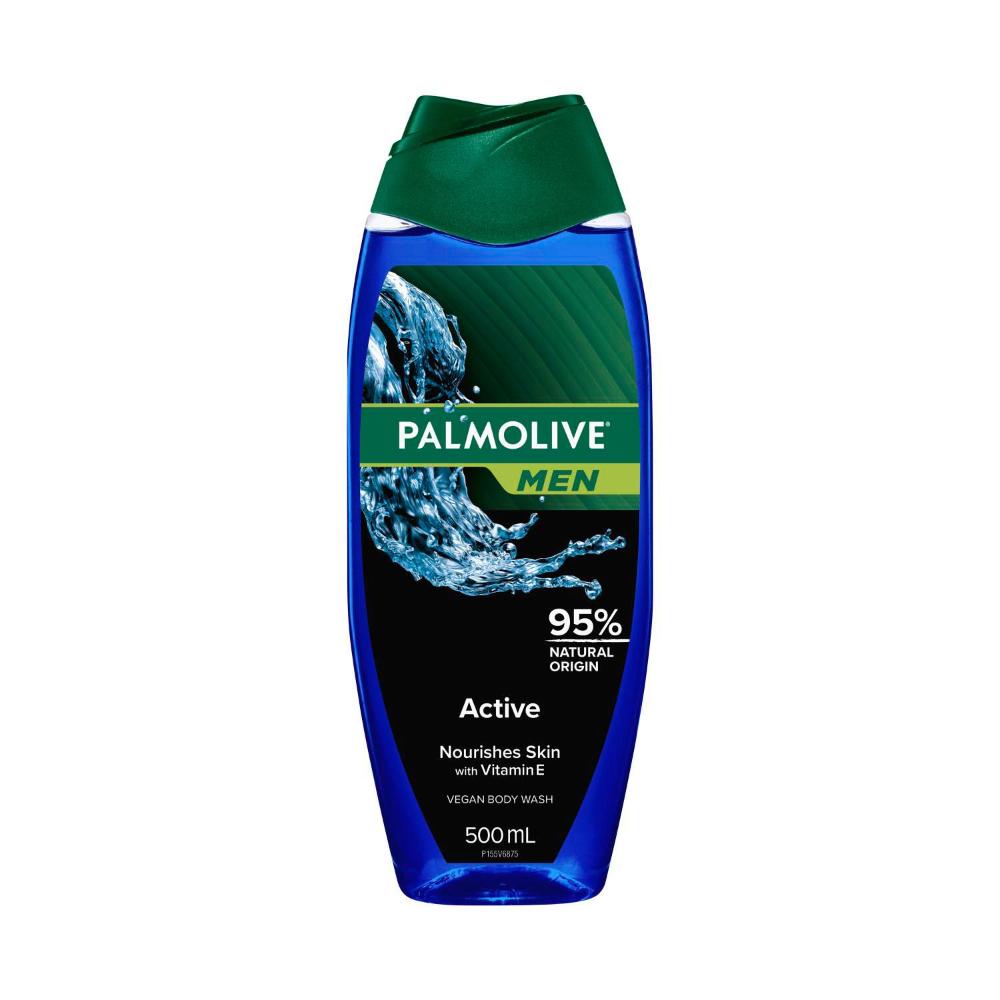 Palmolive Men Active Shower Gel 500ml