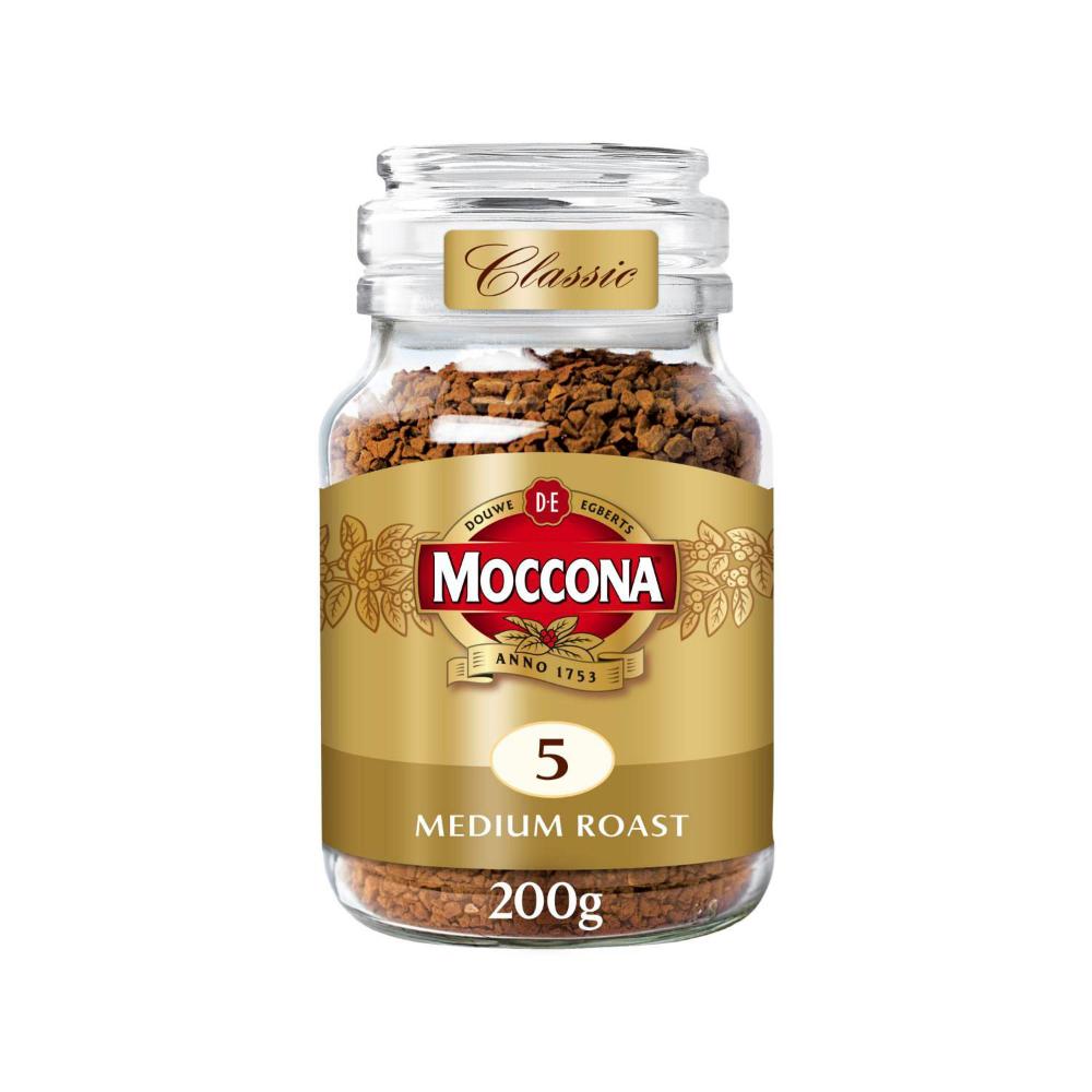 Moccona Classic Medium Roast Coffee 500g Tin