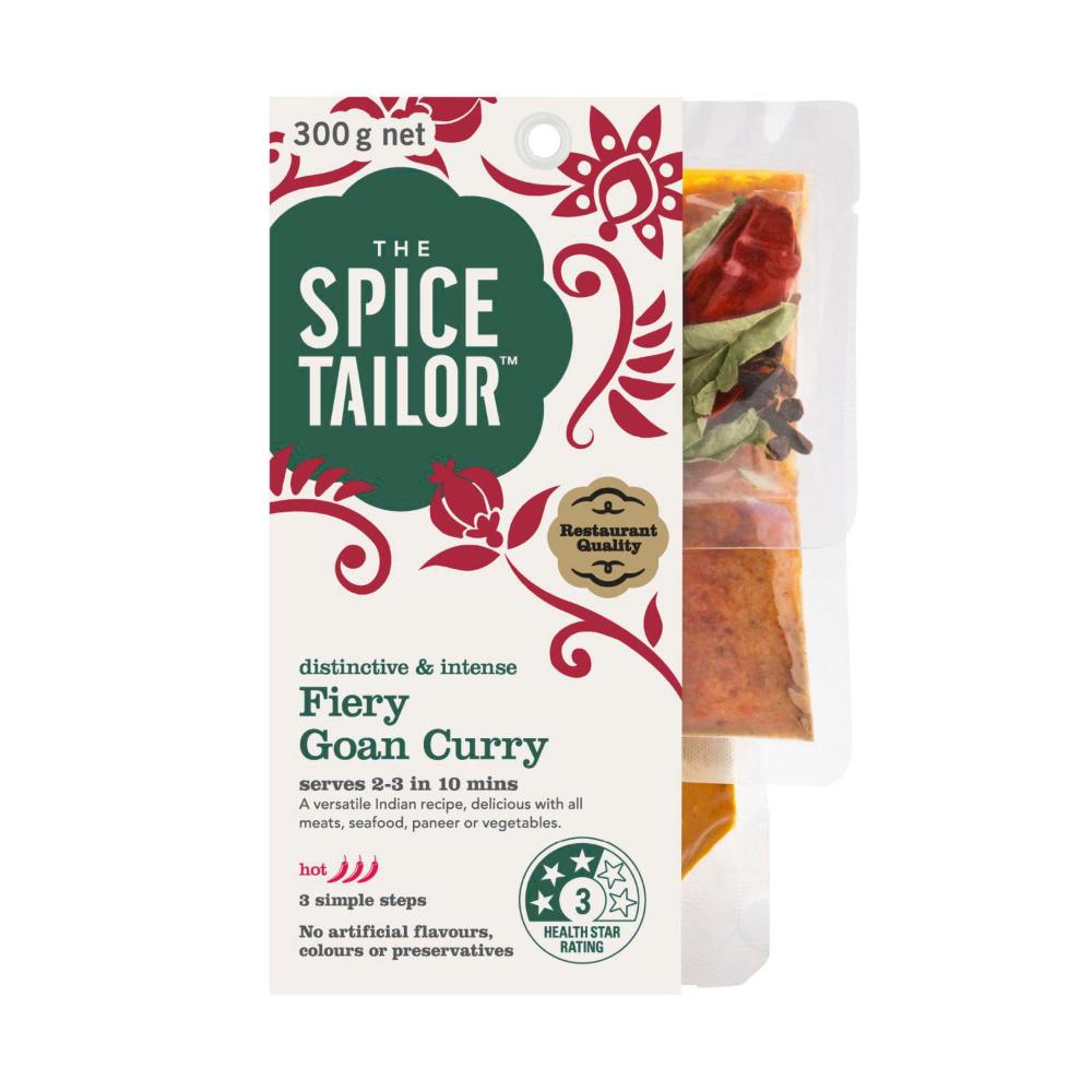 The Spice Tailor Fiery Goan Curry 300g