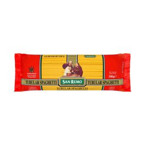 San Remo Spaghetti Tubular Pasta No 6 500g
