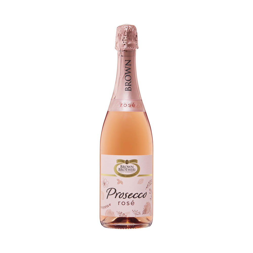 Brown Brothers Prosecco Rose NV 750ml