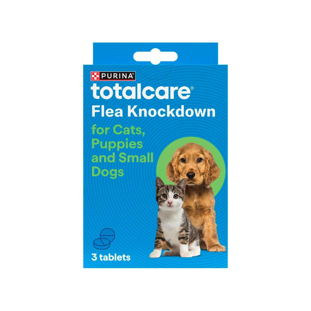 Total Care Flea Knockdown for Cats, Puppies & Small Dog