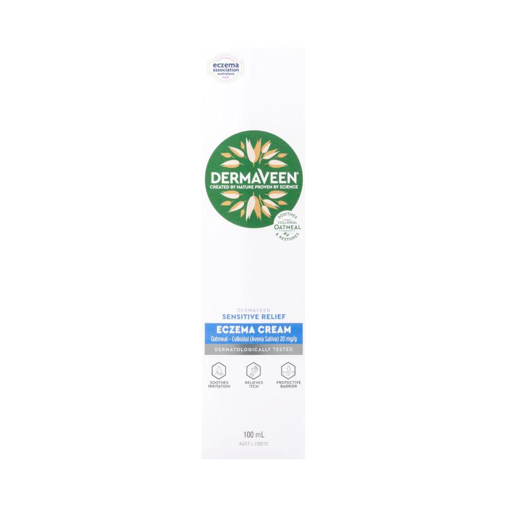 DermaVeen Sensitive Relief Eczema Cream 500ml