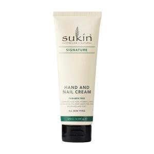 Sukin Hand & Nail Cream Tube 125 ml