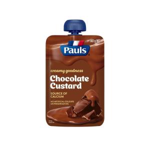 Pauls Chocolate Custard Pouch 140g