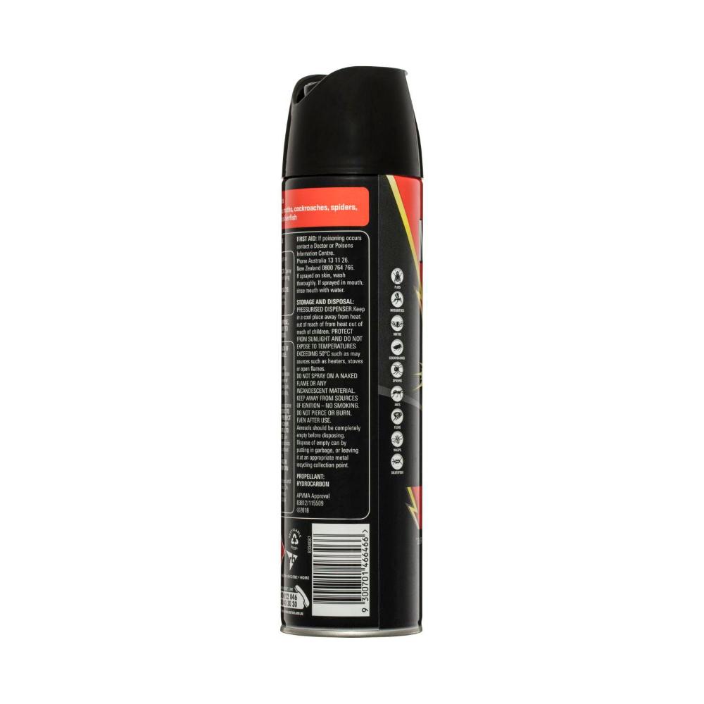 Mortein Powergard Insect Spray Multi Insect Killer 300g
