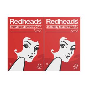Redheads Safety Matches 450 Pack