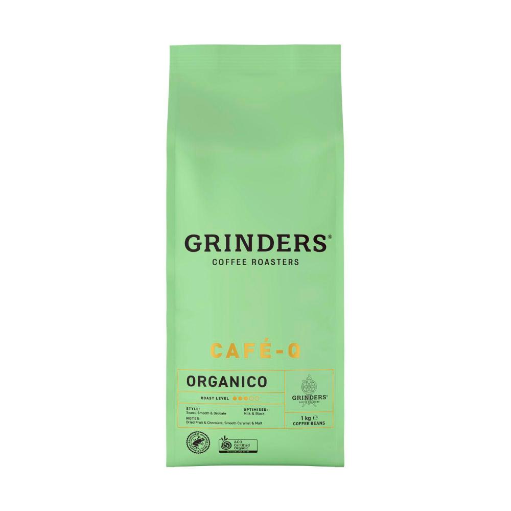 Grinders Organic Coffee Beans