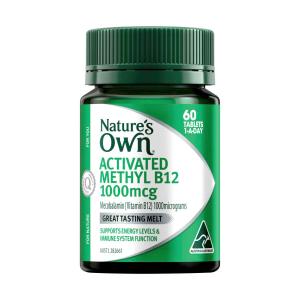 Nature's Own Activated Methyl B12 - 60 Tablets