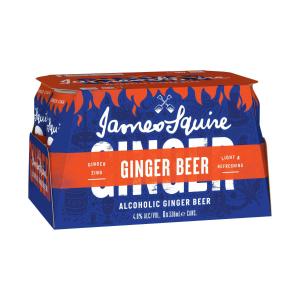 James Squire Ginger Beer Can 330ml