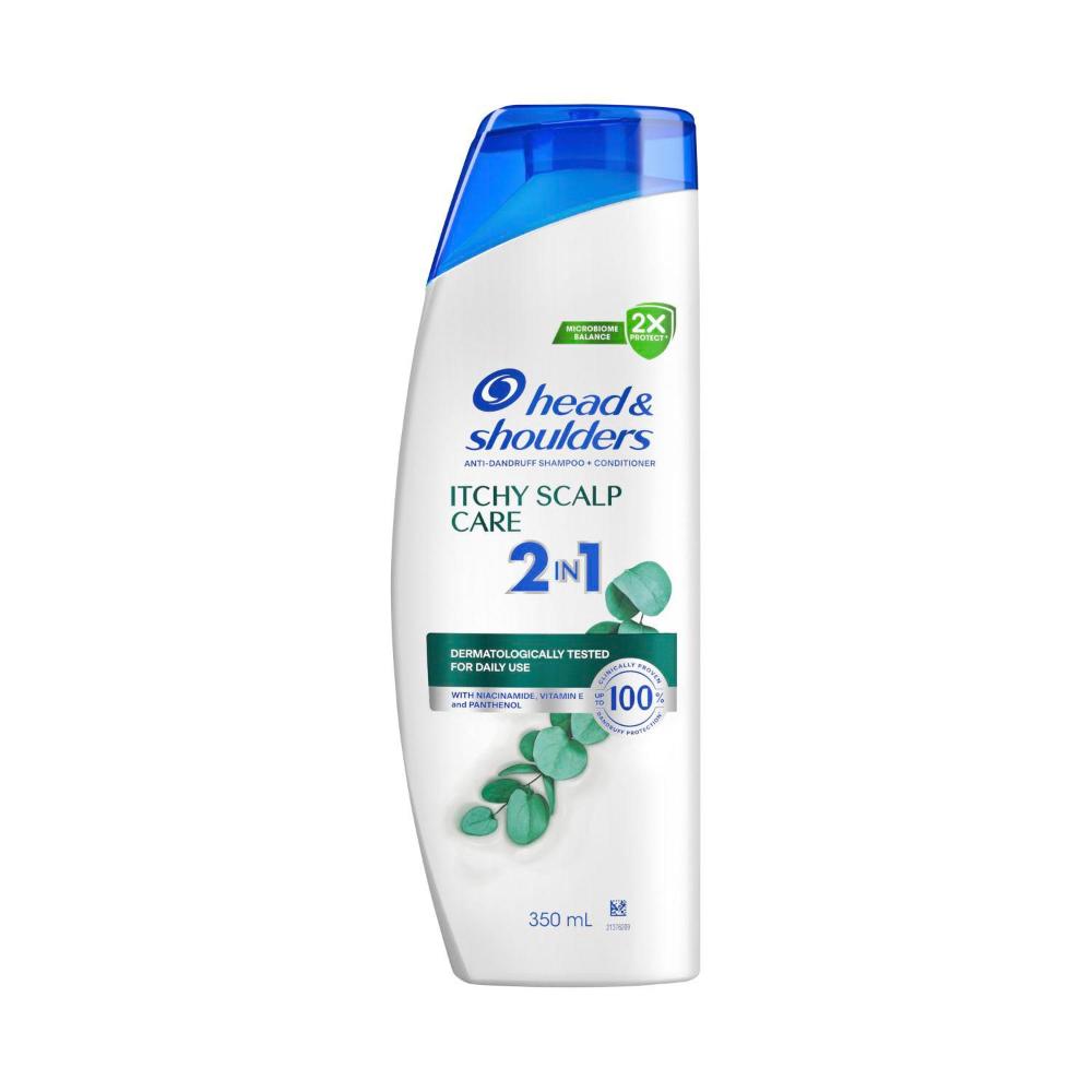 Head & Shoulders Itchy Scalp Care 2in1 Shampoo & Conditioner 350ml