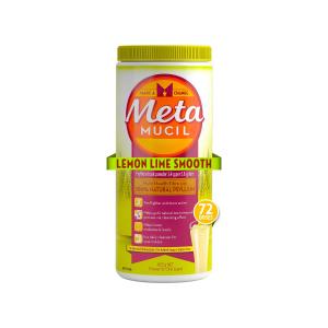 Metamucil Daily Fibre Supplement Lemon Lime Smooth, 114 Doses