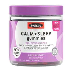 Swisse Ultiboost Calm + Sleep Gummies