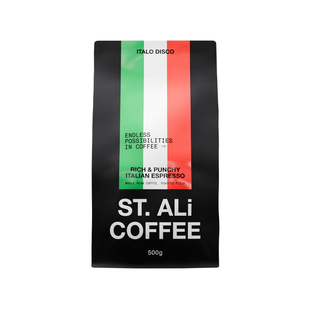 ST Ali Italo Disco Coffee Beans 500g