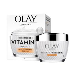 Olay Luminous Niacinamide + Vitamin C Face Moisturiser 50g