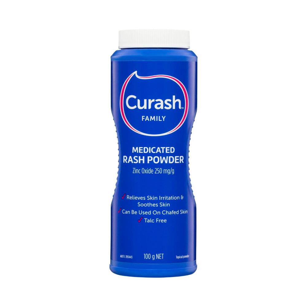 Curash Medicated Anti Rash Powder With Cornstarch 100g