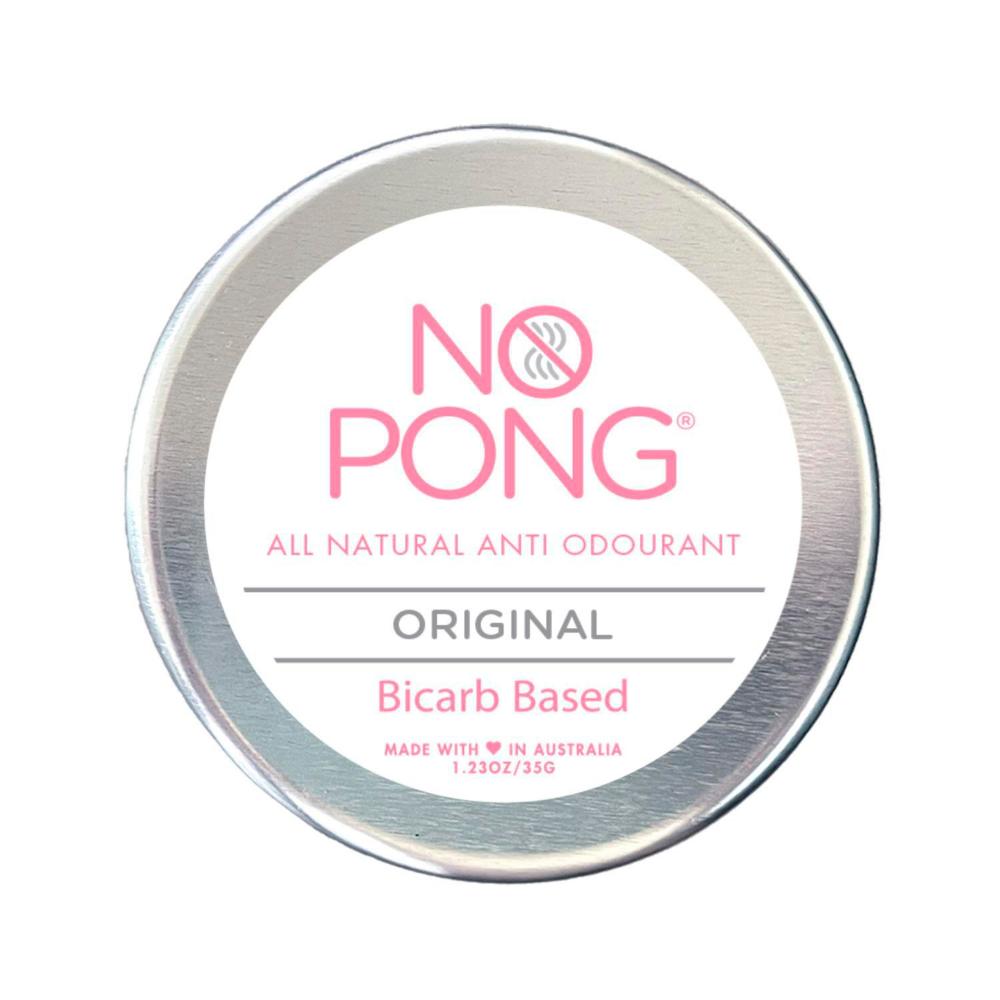 No Pong Cool Lavender Vegan Natural Deodorant