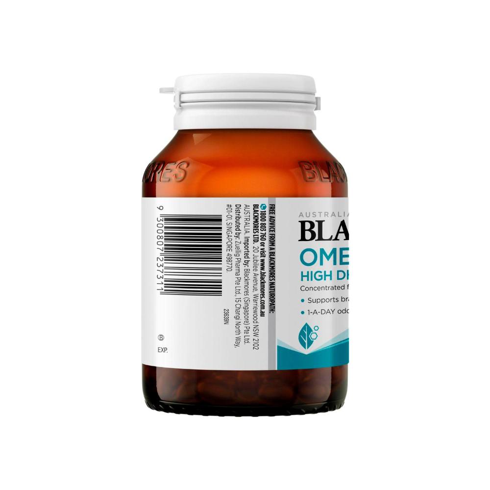 Blackmores - Omega Brain - 60 Capsules
