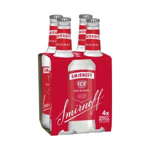 Smirnoff Ice Red Bottles 300ml