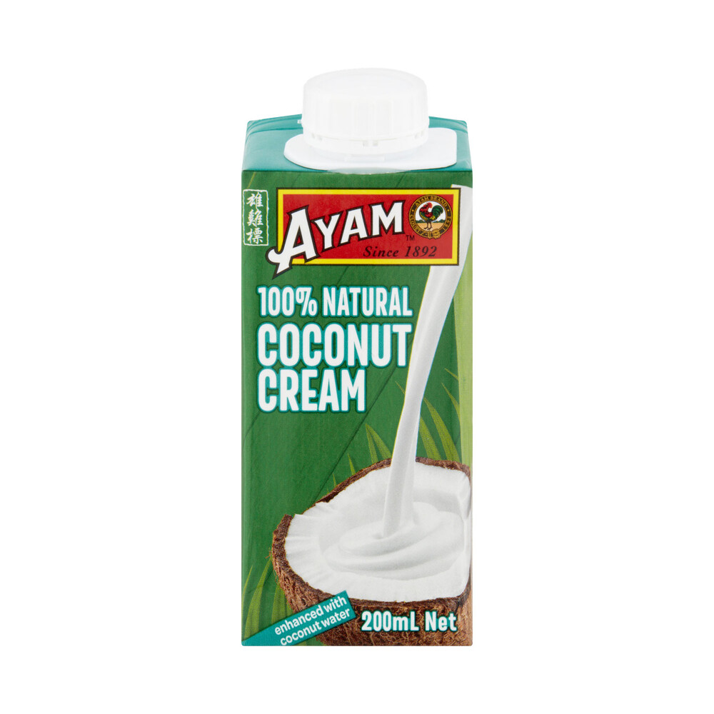 Ayam Coconut Cream Tetra Edge 200ml