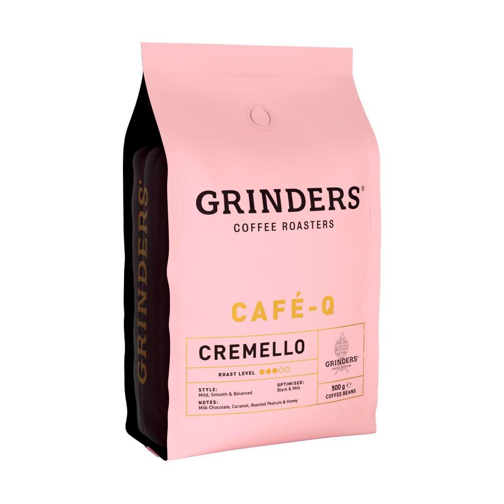 Grinders Café-Q Cremello Coffee Beans