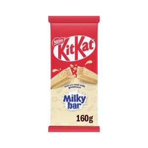 KitKat Milkybar Chocolate Block 160g