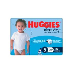 Huggies Nappies Ultra Dry Walker Boy 16 Pack