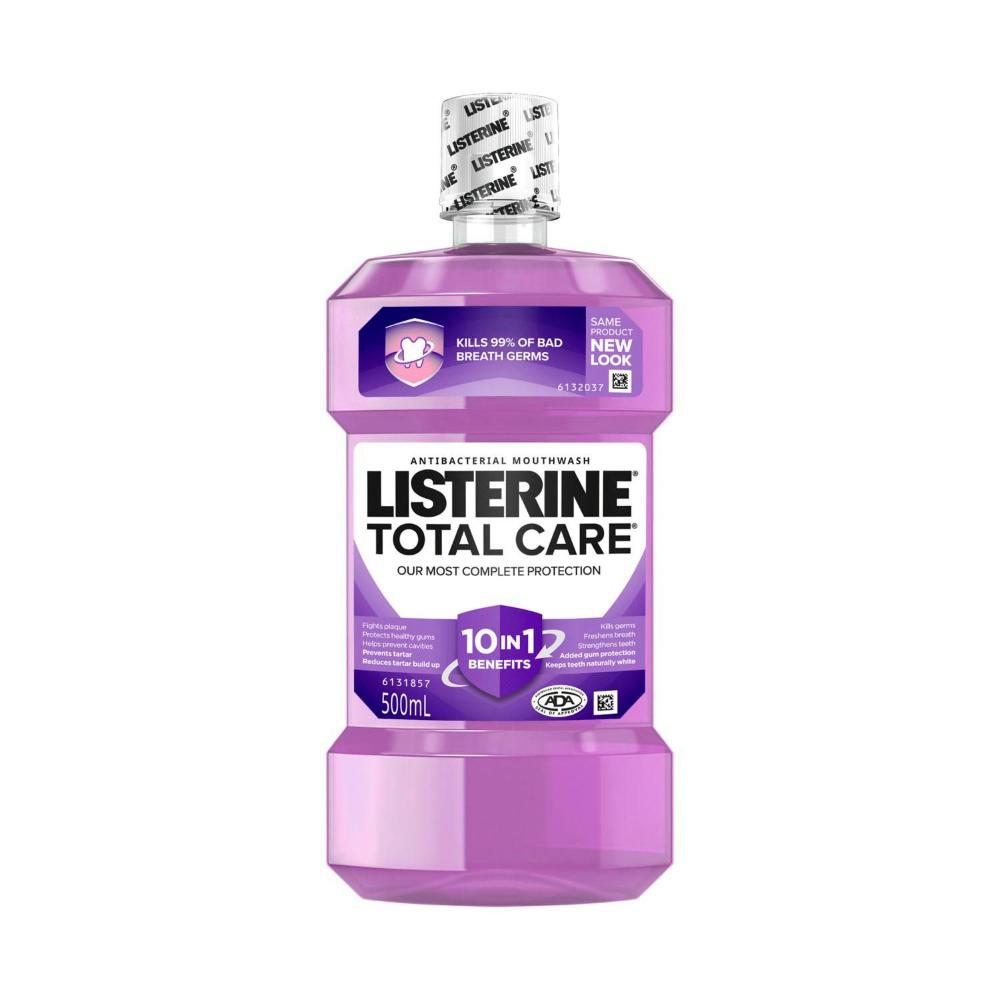 Listerine Mouthwash 500ml Total Care