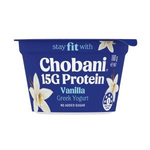 Chobani Fit High Protein Greek Yogurt Vanilla 160g
