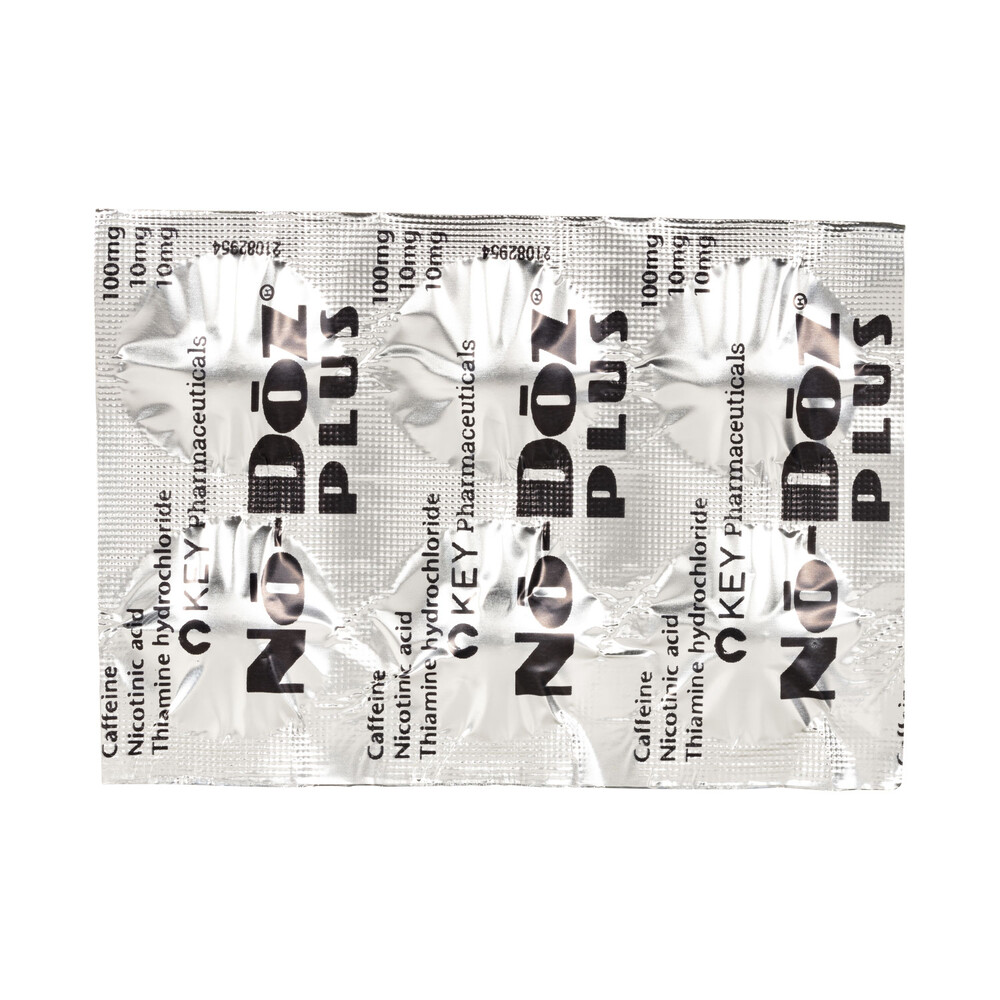 No Doz Plus 24 Tablets