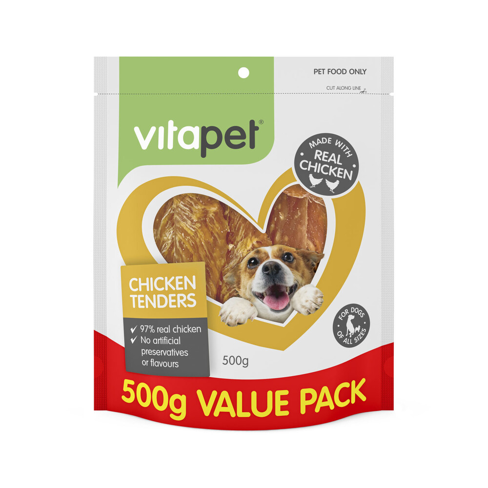 VitaPet Chicken Tenders Dog Treats