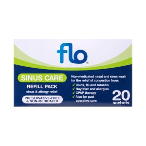 Flo Sinus Care Refill Sachets x 100