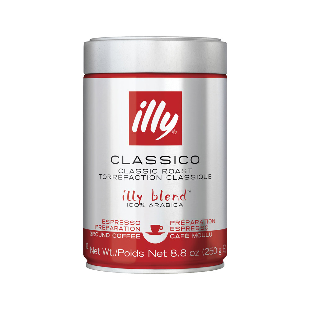 Illy Espresso Ground Coffee 250g