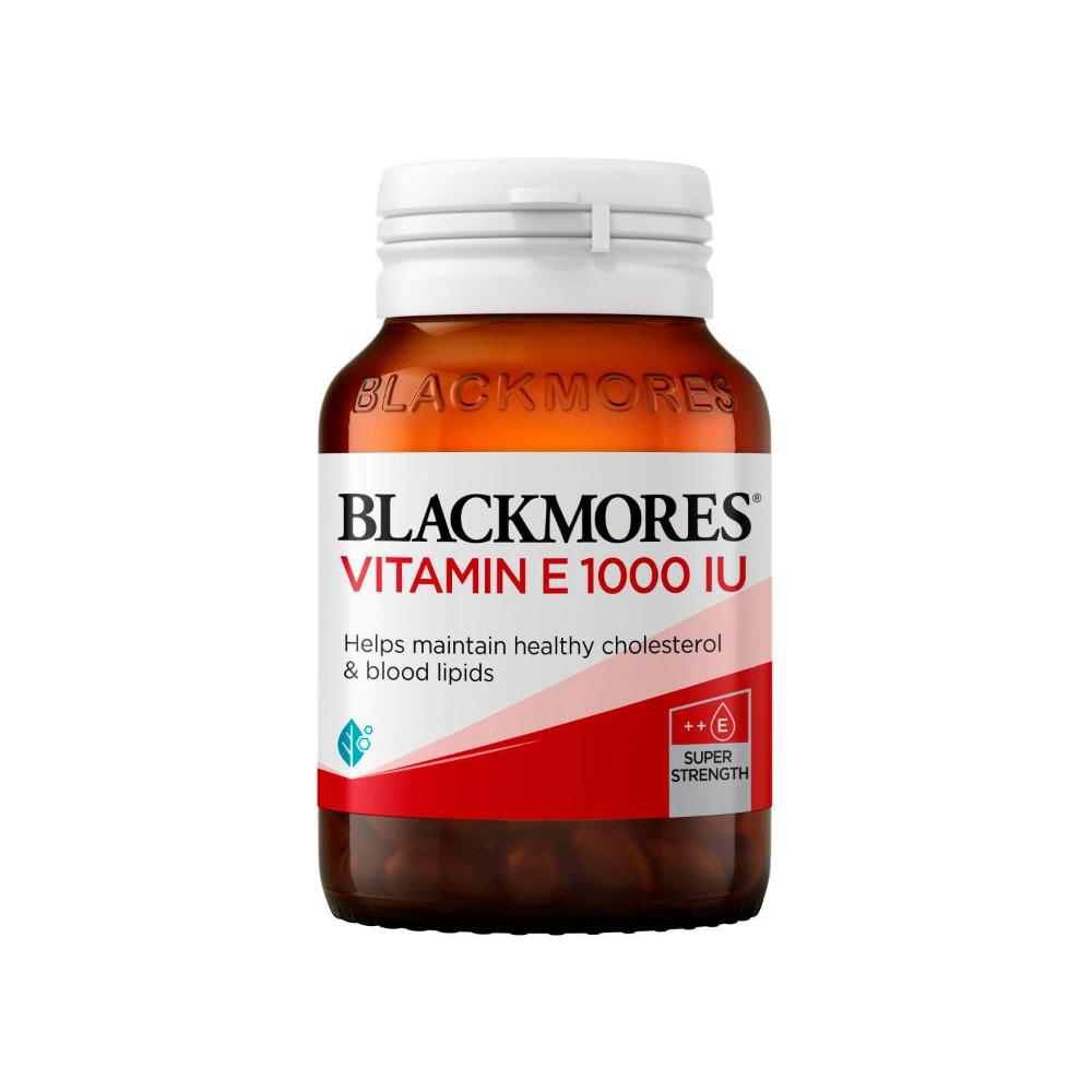 Blackmores Natural Vitamin E 1000IU 30 Capsules