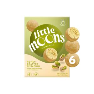 Little Moons Honey Roasted Pistachio Frozen Dessert Mochi 192g