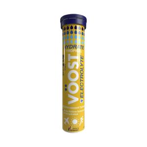 Voost Hydrate Tropical Effervescent Tablets 20 Pack