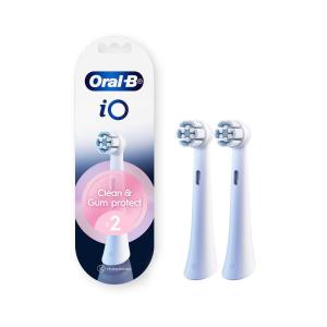 Oral-B IO Gentle Care Replacement Brush Heads 2 Pack - White