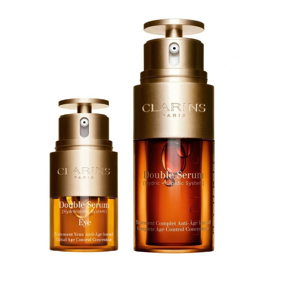 Clarins Double Serum & Double Serum Eye Set