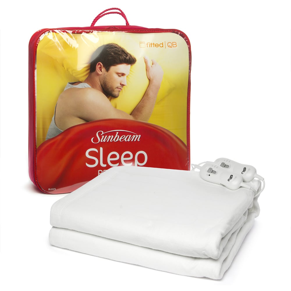 Sunbeam Sleep Perfect Fitted Electric Blanket - Queen