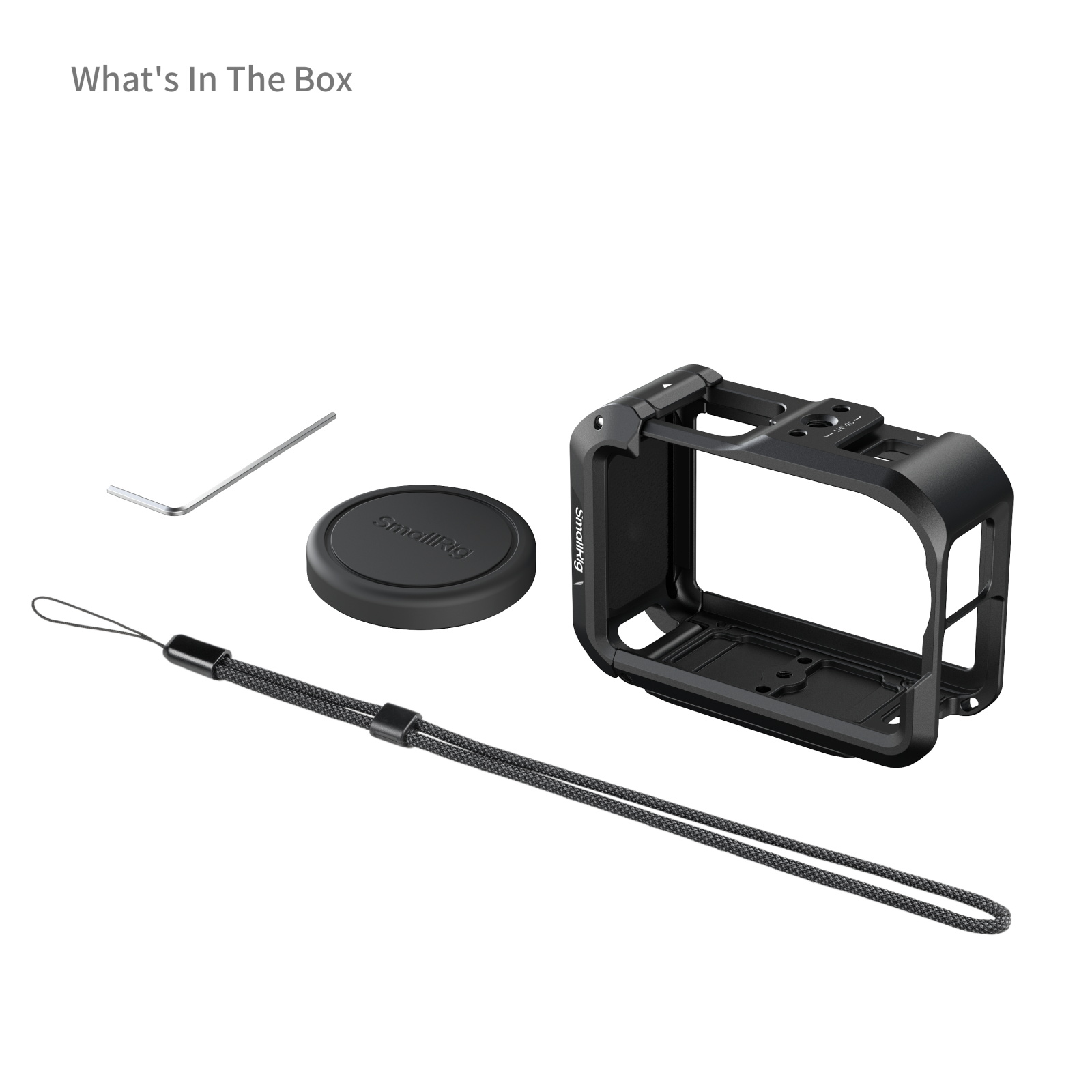 Cage & Screen Protector Kit for DJI Osmo Action 6