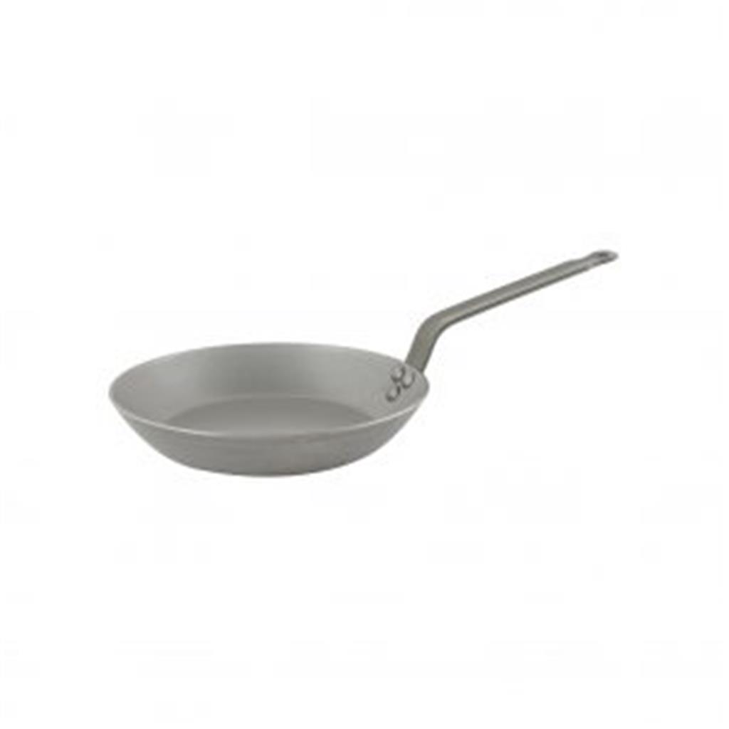 De Buyer FRYPAN-ROUND 400mm Carbone Plus EA