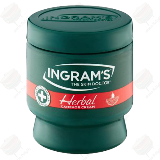 Ingrams Camphor Cream Herbal 450ml