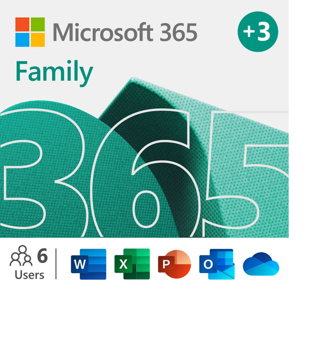 Microsoft 365 Family 2022 3 Year Software Download