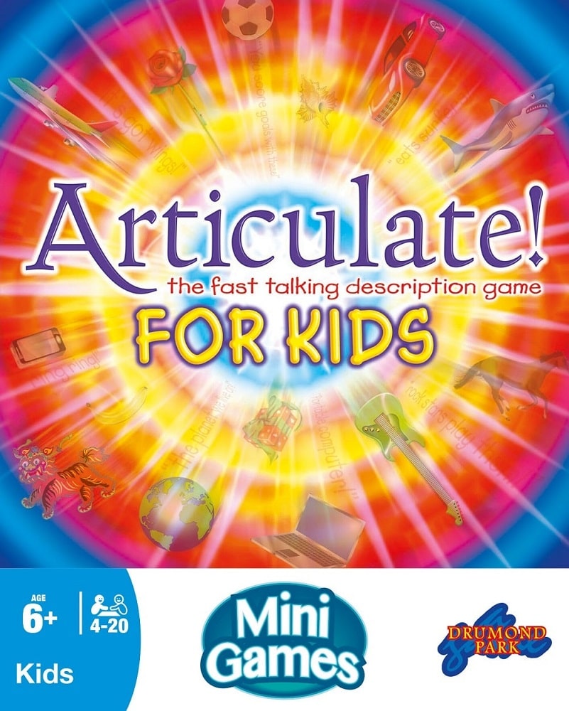 Articulate for Kids Mini Game